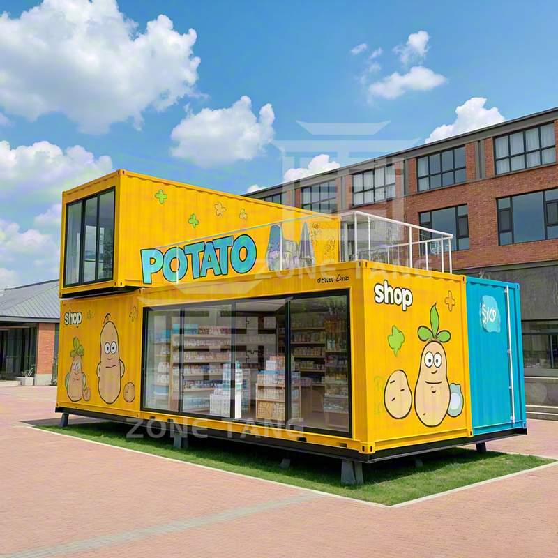 Customizable Prefab Home Flat Pack House Global Shipping