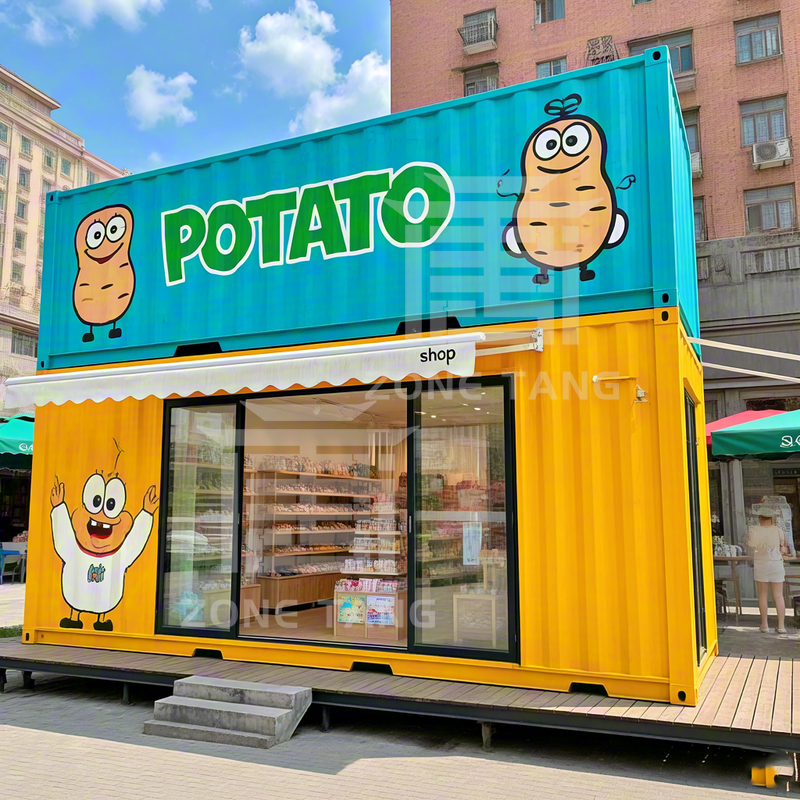 Creative Container House