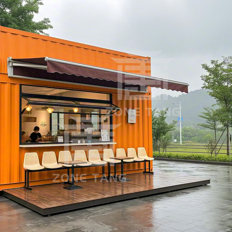 Customize Pattern Mobile Home Eco-Friendly Solar Ready