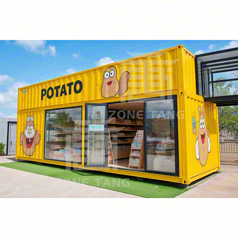 Dormitory Tiny House Container Home Customizable Modular